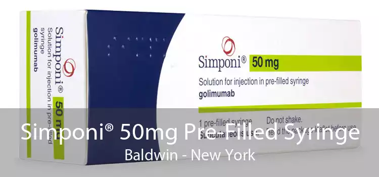 Simponi® 50mg Pre-Filled Syringe Baldwin - New York