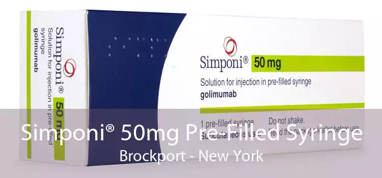 Simponi® 50mg Pre-Filled Syringe Brockport - New York