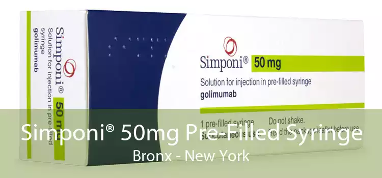 Simponi® 50mg Pre-Filled Syringe Bronx - New York