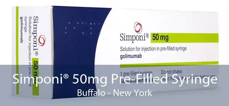 Simponi® 50mg Pre-Filled Syringe Buffalo - New York