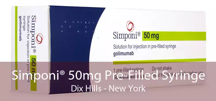 Simponi® 50mg Pre-Filled Syringe Dix Hills - New York