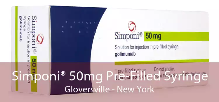 Simponi® 50mg Pre-Filled Syringe Gloversville - New York