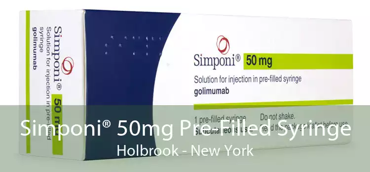 Simponi® 50mg Pre-Filled Syringe Holbrook - New York