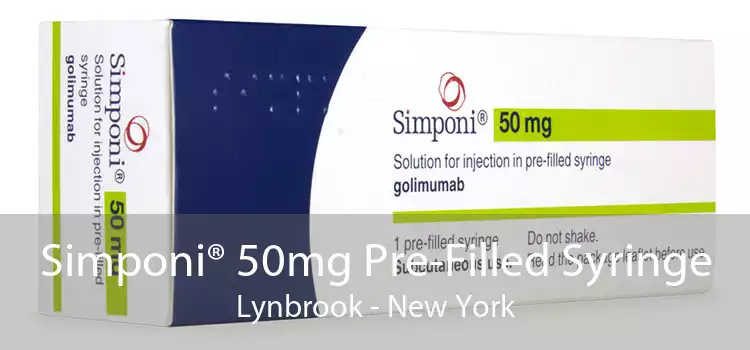 Simponi® 50mg Pre-Filled Syringe Lynbrook - New York