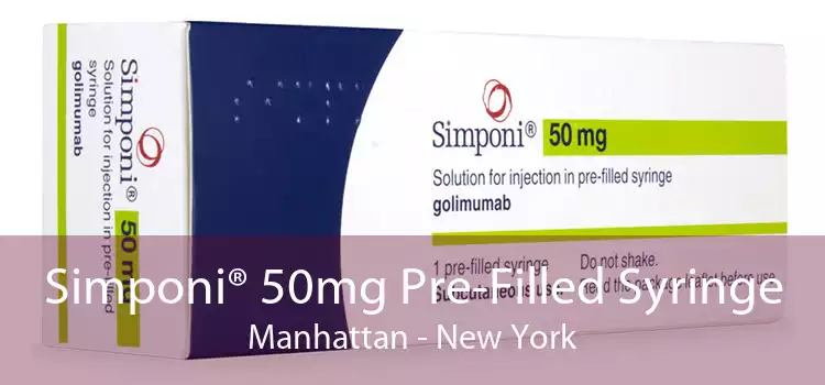 Simponi® 50mg Pre-Filled Syringe Manhattan - New York