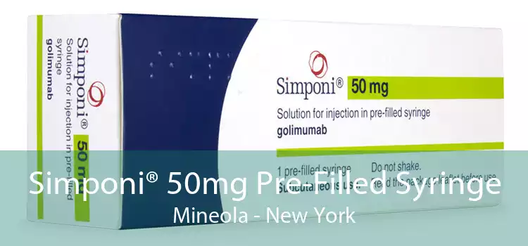 Simponi® 50mg Pre-Filled Syringe Mineola - New York