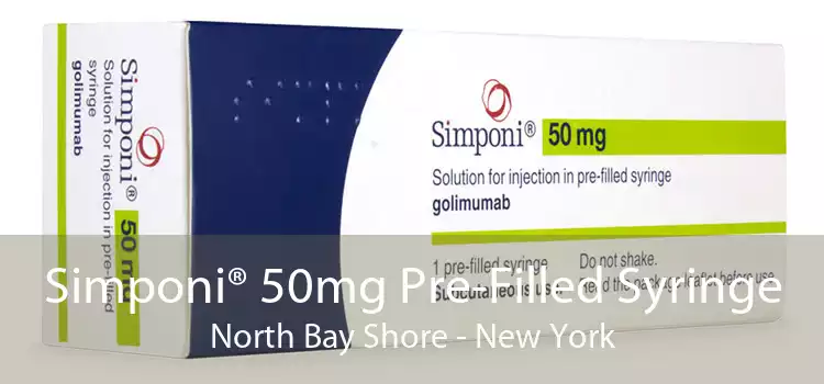 Simponi® 50mg Pre-Filled Syringe North Bay Shore - New York