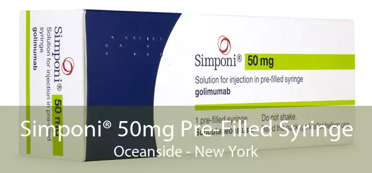 Simponi® 50mg Pre-Filled Syringe Oceanside - New York