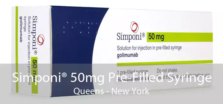 Simponi® 50mg Pre-Filled Syringe Queens - New York