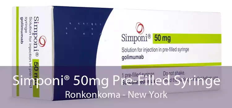Simponi® 50mg Pre-Filled Syringe Ronkonkoma - New York