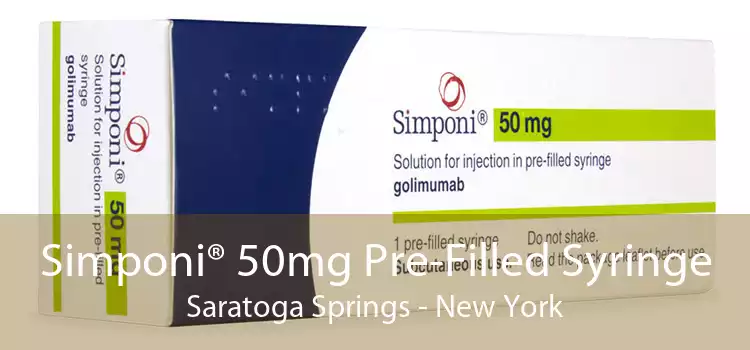 Simponi® 50mg Pre-Filled Syringe Saratoga Springs - New York