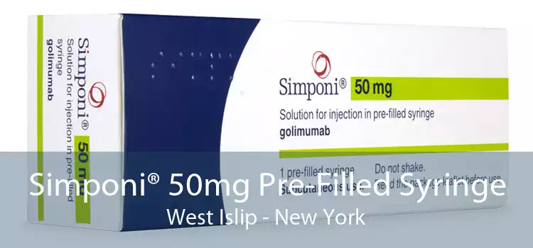 Simponi® 50mg Pre-Filled Syringe West Islip - New York