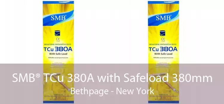 SMB® TCu 380A with Safeload 380mm Bethpage - New York