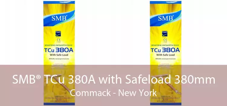 SMB® TCu 380A with Safeload 380mm Commack - New York