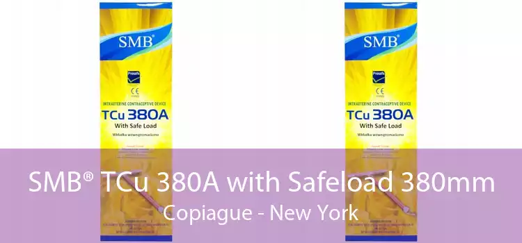 SMB® TCu 380A with Safeload 380mm Copiague - New York