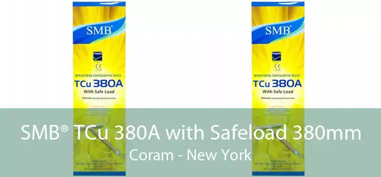 SMB® TCu 380A with Safeload 380mm Coram - New York