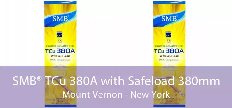 SMB® TCu 380A with Safeload 380mm Mount Vernon - New York