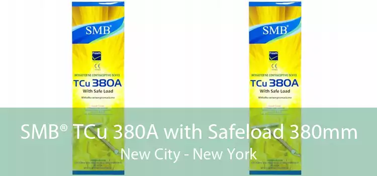 SMB® TCu 380A with Safeload 380mm New City - New York