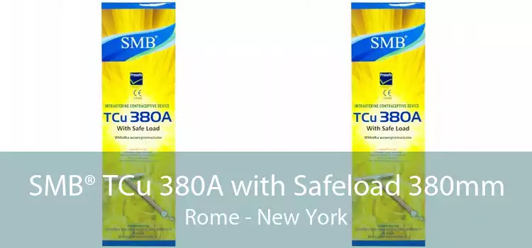 SMB® TCu 380A with Safeload 380mm Rome - New York