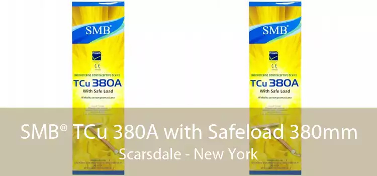 SMB® TCu 380A with Safeload 380mm Scarsdale - New York