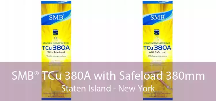 SMB® TCu 380A with Safeload 380mm Staten Island - New York