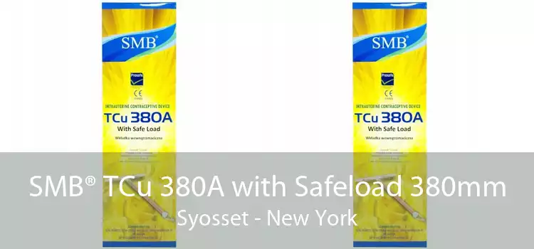 SMB® TCu 380A with Safeload 380mm Syosset - New York