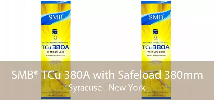 SMB® TCu 380A with Safeload 380mm Syracuse - New York
