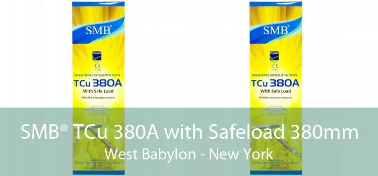SMB® TCu 380A with Safeload 380mm West Babylon - New York