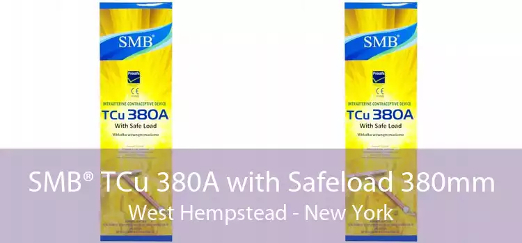 SMB® TCu 380A with Safeload 380mm West Hempstead - New York