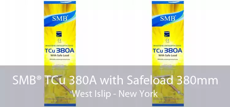 SMB® TCu 380A with Safeload 380mm West Islip - New York