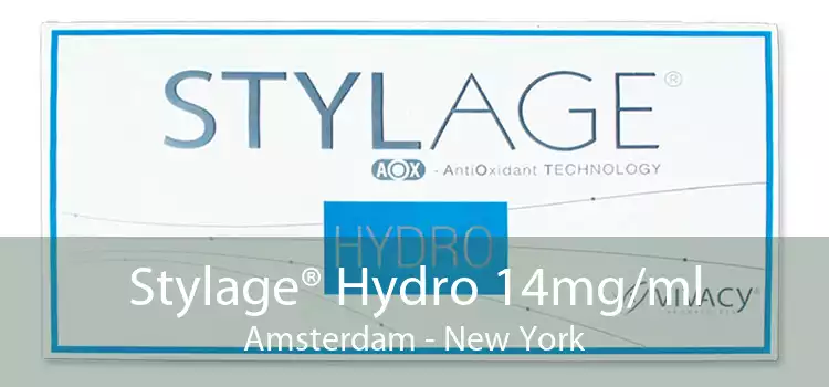 Stylage® Hydro 14mg/ml Amsterdam - New York