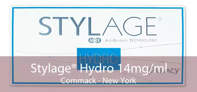 Stylage® Hydro 14mg/ml Commack - New York