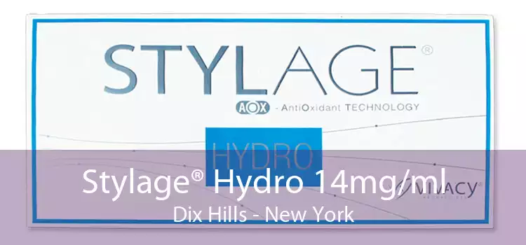 Stylage® Hydro 14mg/ml Dix Hills - New York