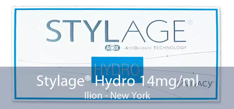 Stylage® Hydro 14mg/ml Ilion - New York