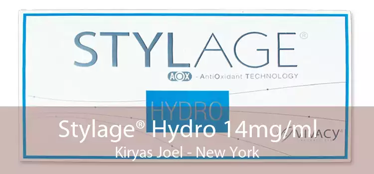 Stylage® Hydro 14mg/ml Kiryas Joel - New York
