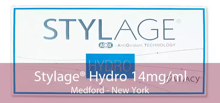Stylage® Hydro 14mg/ml Medford - New York