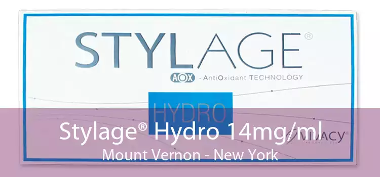 Stylage® Hydro 14mg/ml Mount Vernon - New York