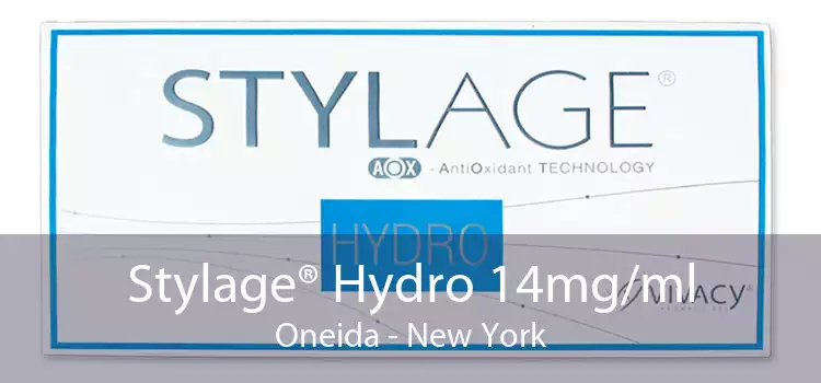 Stylage® Hydro 14mg/ml Oneida - New York