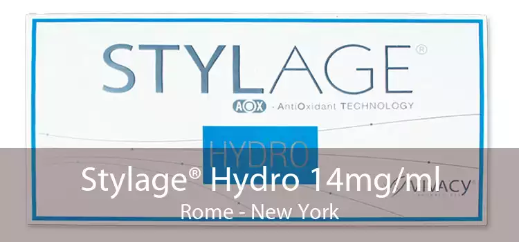 Stylage® Hydro 14mg/ml Rome - New York