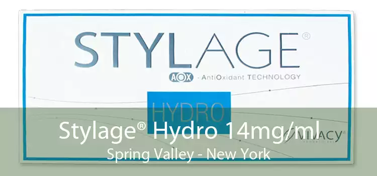 Stylage® Hydro 14mg/ml Spring Valley - New York