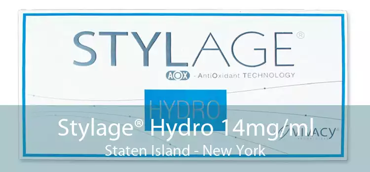Stylage® Hydro 14mg/ml Staten Island - New York