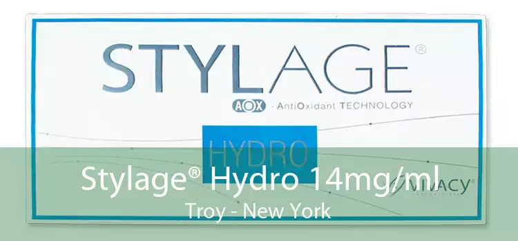 Stylage® Hydro 14mg/ml Troy - New York