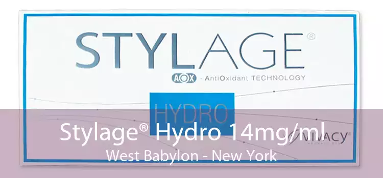 Stylage® Hydro 14mg/ml West Babylon - New York