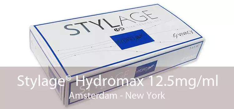 Stylage® Hydromax 12.5mg/ml Amsterdam - New York