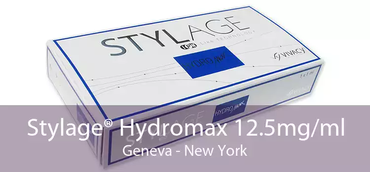 Stylage® Hydromax 12.5mg/ml Geneva - New York