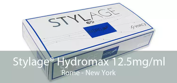 Stylage® Hydromax 12.5mg/ml Rome - New York