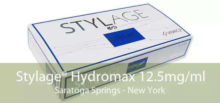 Stylage® Hydromax 12.5mg/ml Saratoga Springs - New York