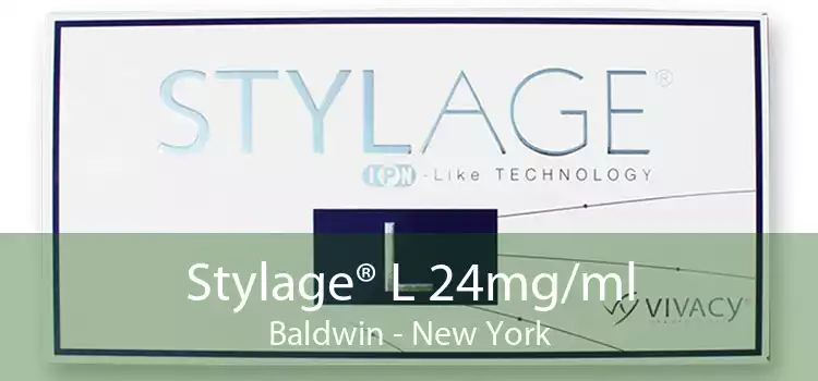 Stylage® L 24mg/ml Baldwin - New York