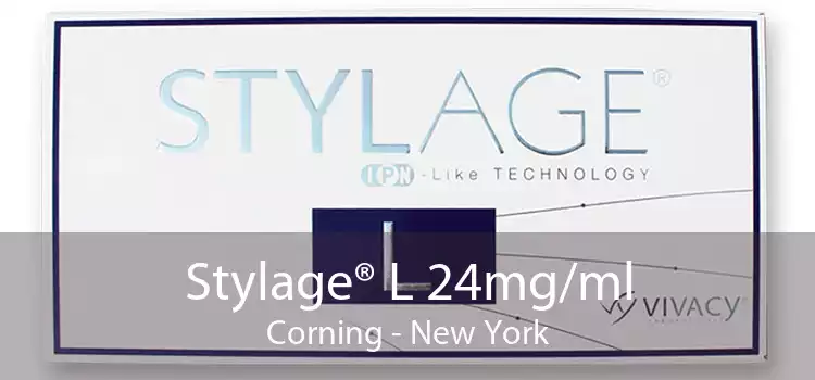 Stylage® L 24mg/ml Corning - New York
