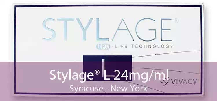 Stylage® L 24mg/ml Syracuse - New York
